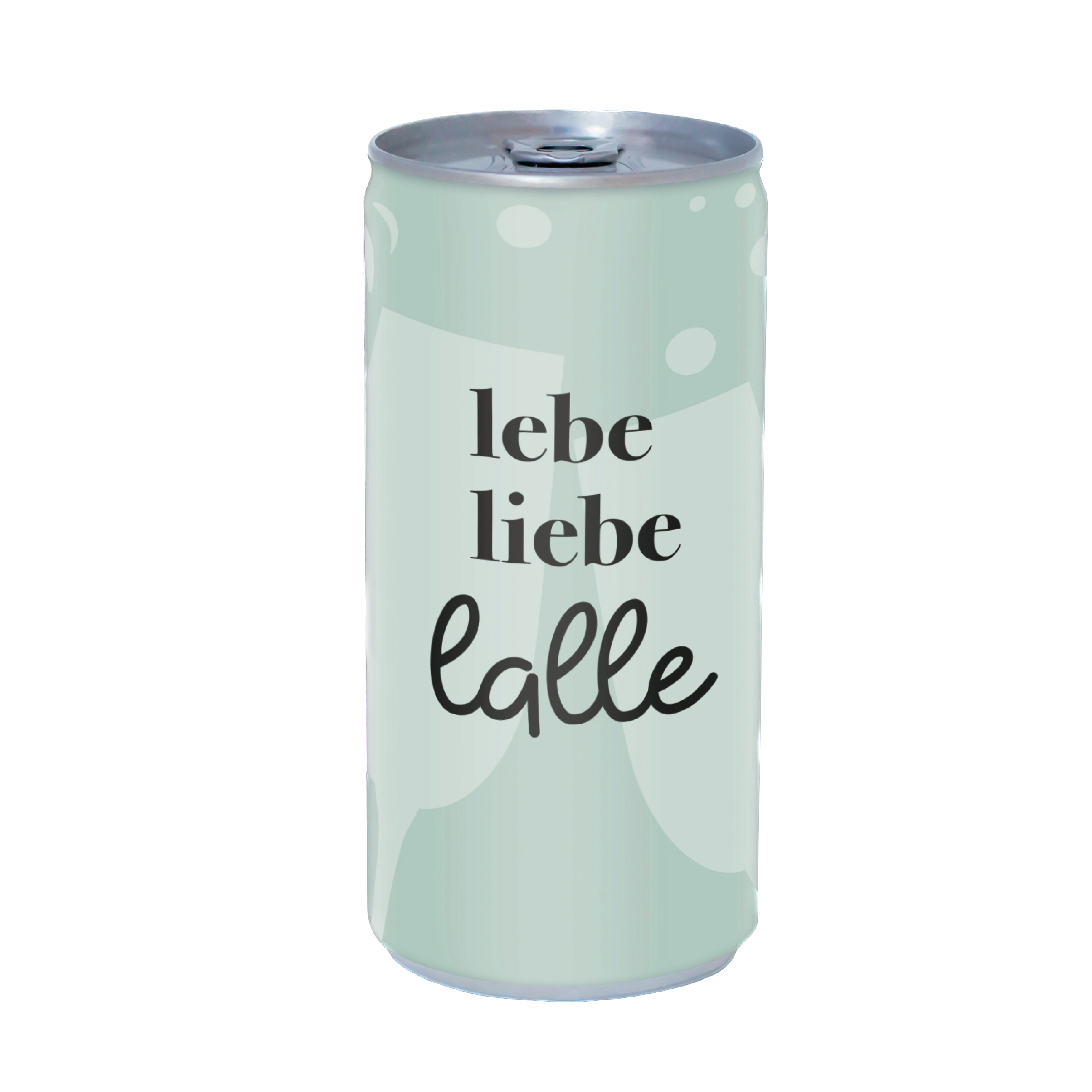 lebe liebe lalle Dose