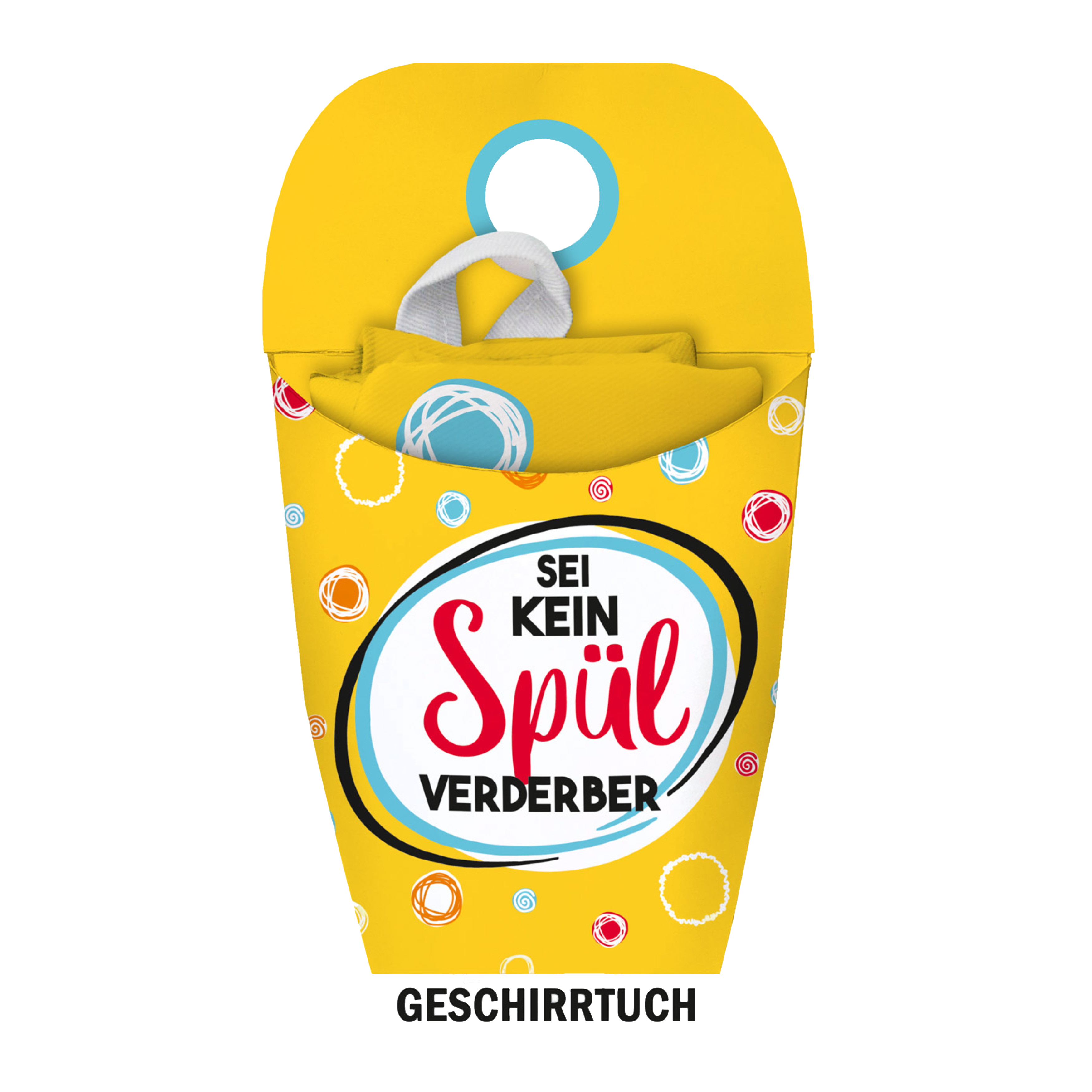 Sei kein Spülverderber